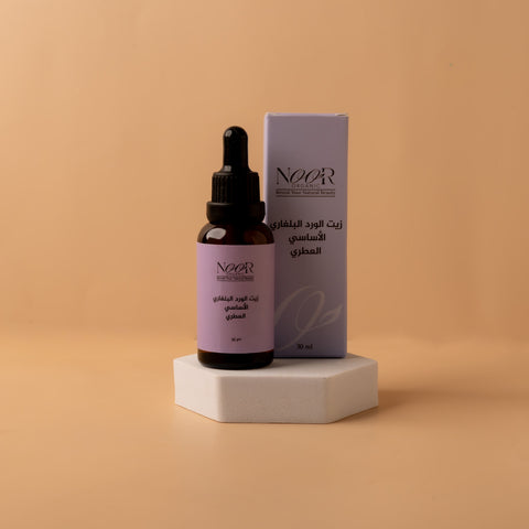 زيت الورد البلغاري لتعطير المنزل باستخدام الفواحة 30 ml