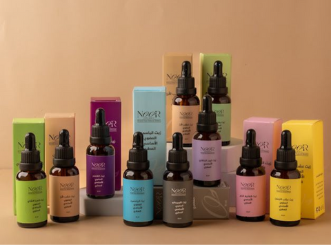 هدية يوم المعلم ( ٨ زيوت عضوية متنوعة لتعطير المنزل30 ml (