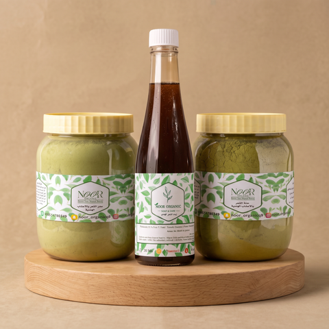 مجموعة عناية الشعر المتكاملة