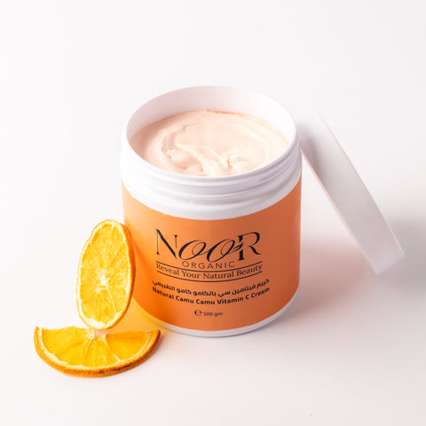 كريم فيتامين سي بالكامو كامو الطبيعي