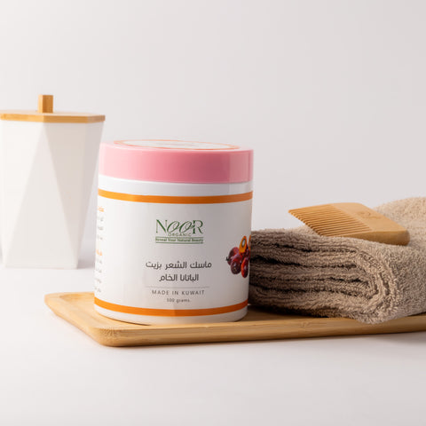 ماسك الباتانا لتغذية الشعر