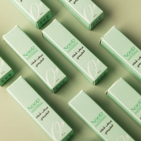 قرقيعان رمضان - مرطب الشفاه الطبيعي (10 حبات)