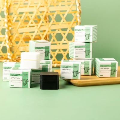 قرقيعان رمضان – مرهم الدهن البقري الطبيعي (10 حبات)