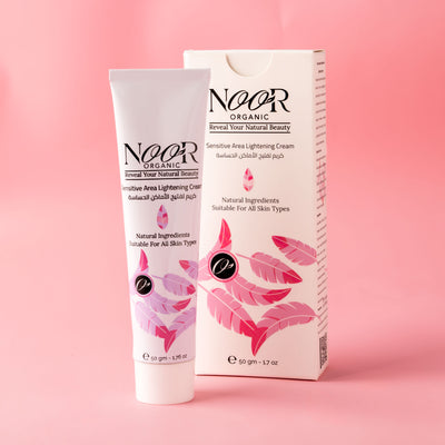 كريم تفتيح الأماكن الحساسة