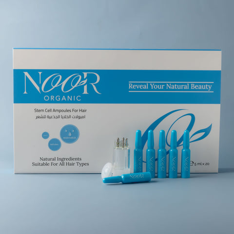 امبولات الخلايا الجذعية للشعر