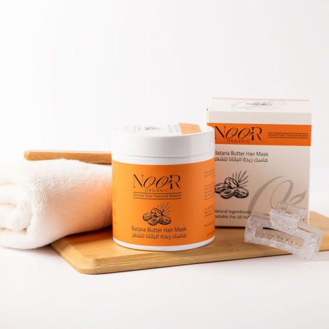 ماسك الباتانا لتغذية الشعر