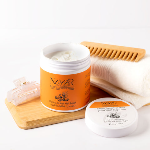 ماسك الباتانا لتغذية الشعر