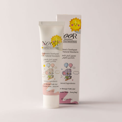 Natural Mandarin Children's Toothpaste