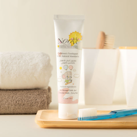 Natural Mandarin Children's Toothpaste