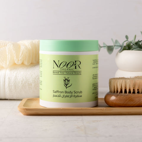 Natural Saffron Body Scrub