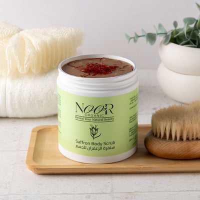 Natural Saffron Body Scrub