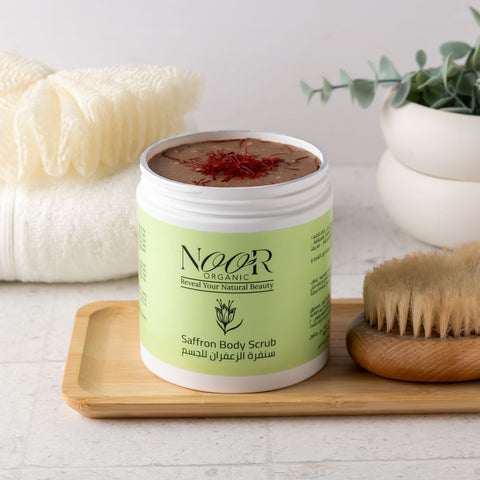 Natural Saffron Body Scrub