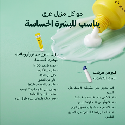 ديودرنت البابونج للبشرات الحساسة