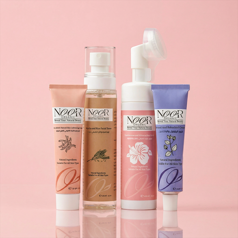 روتين العيد لتفتيح البشرة