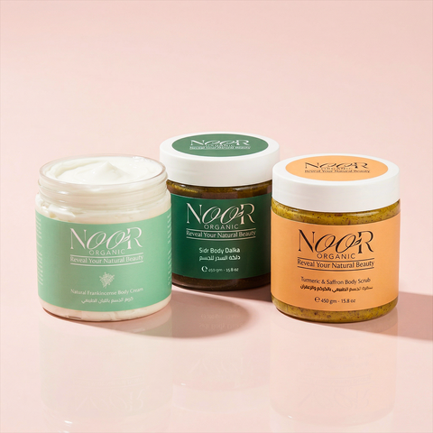 روتين توحيد وتفتيح الجسم للعيد