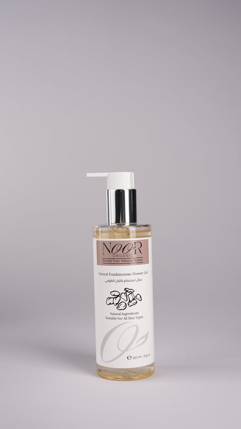 سائل استحمام باللبان الطبيعي