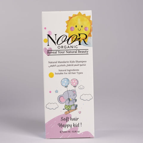 شامبو الشعر للأطفال بالماندرين الطبيعي