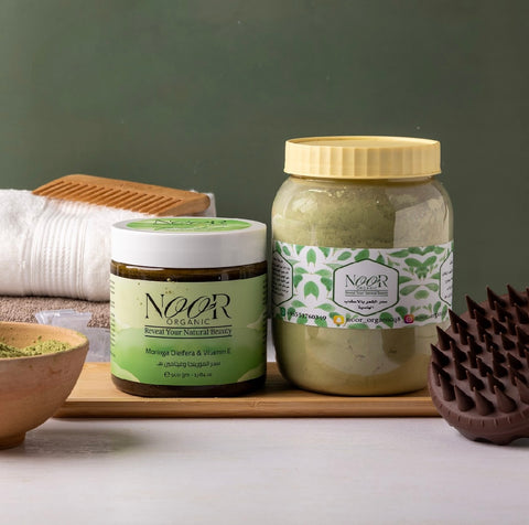 عرض توفيري سدر مركز معجون بالفيتامينات + سدر بودر بالأعشاب الهندية