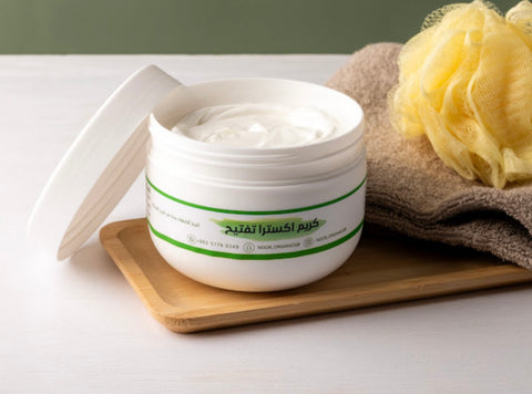 مجموعة تفتيح الجسم بالزعفران