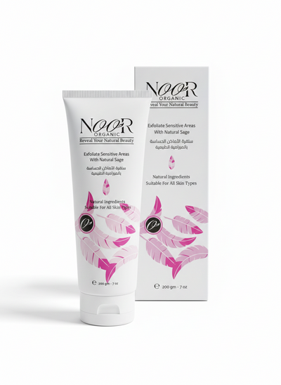 Natural Sage Scrub for Sensitive Areas