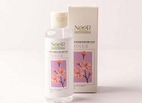 تونر  أحماض الفواكه 100مل