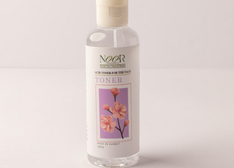 تونر  أحماض الفواكه 100مل
