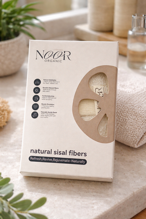 ليفة طبيعية من ألياف السيزال