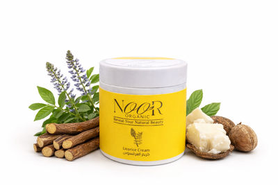 Licorice Body Cream Extra Whitening with Licorice Extract