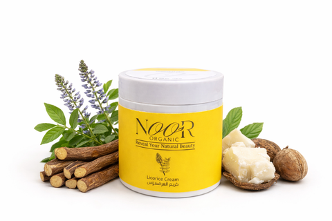 كريم العرقسوس  للجسم اكسترا تفتيح بخلاصة العرقسوس