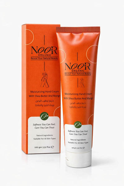 كريم ترطيب اليدين بزبدة الشيا والمانجا