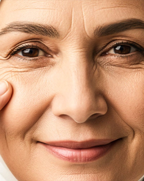 تجاعيد وخطوط