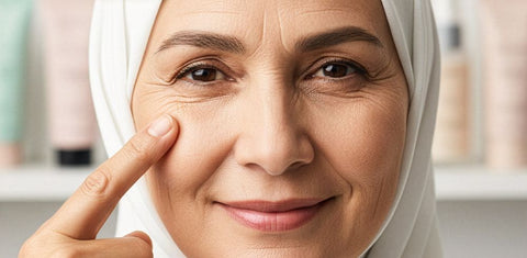 تجاعيد وخطوط