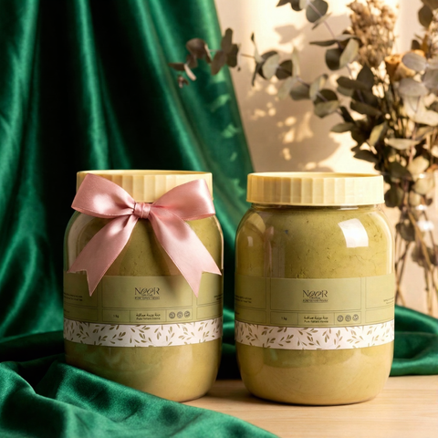 عرض اشتر واحدة والثانية مجانًا ( حنة يمني صافي )من مزارع عضوية