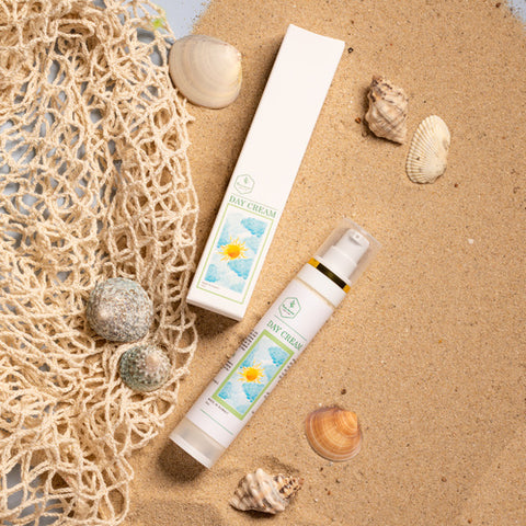 كريم حماية من الشمس طبيعي