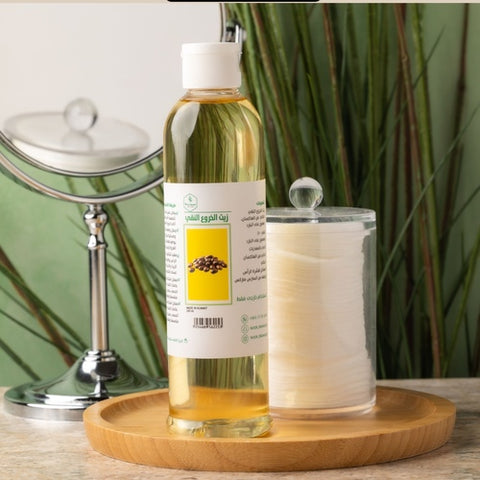 زيت الخروع النقي