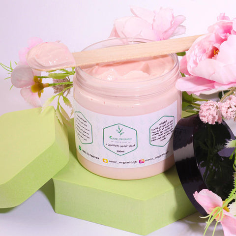 كريم مرطب لليدين بزيت الارجان